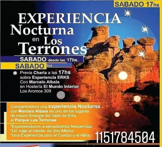 Retkeilymaja El Mundo Interior