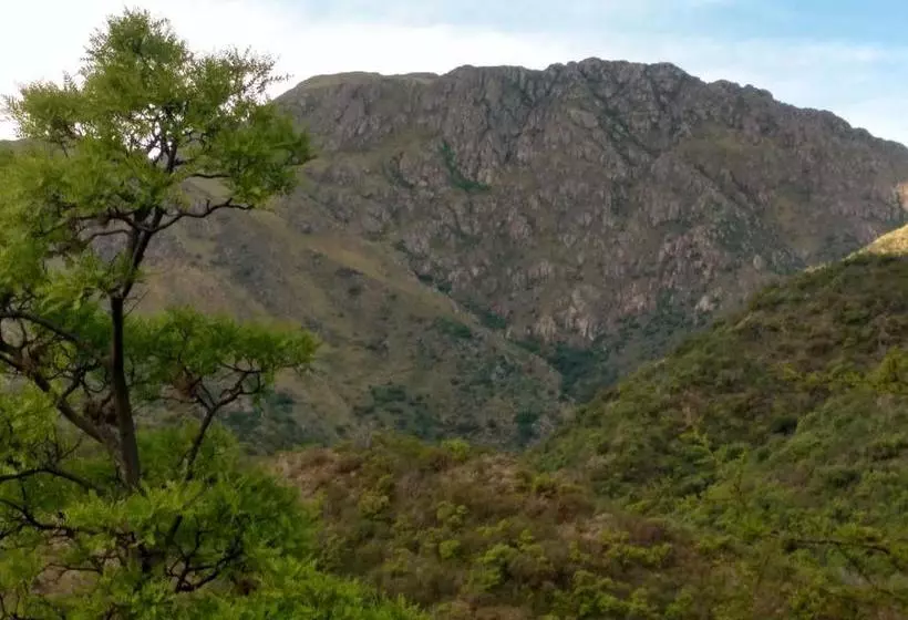 Retkeilymaja El Mundo Interior