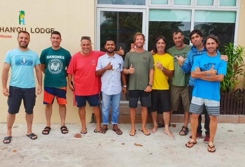 پانسیون Hulhan Gu Lodge