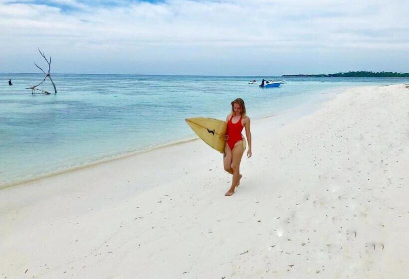 پانسیون Hulhan Gu Lodge