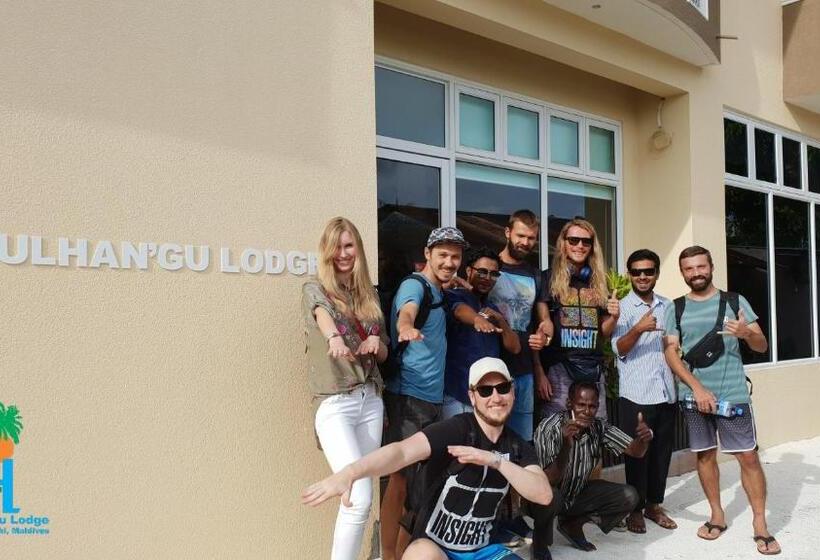 پانسیون Hulhan Gu Lodge