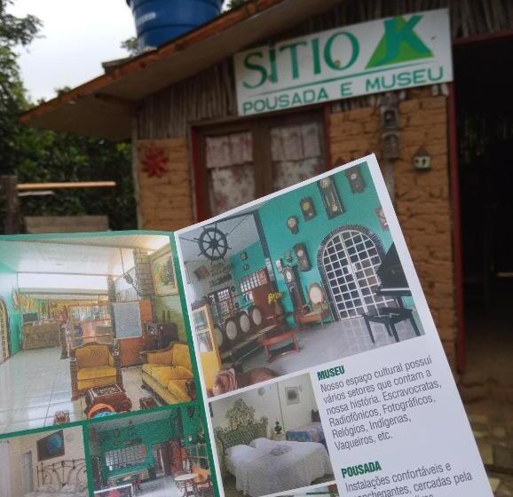 Pensión Pousada E Museu Jk