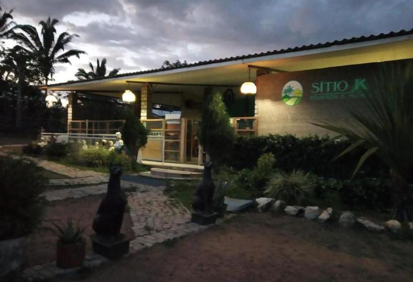 Pensión Pousada E Museu Jk