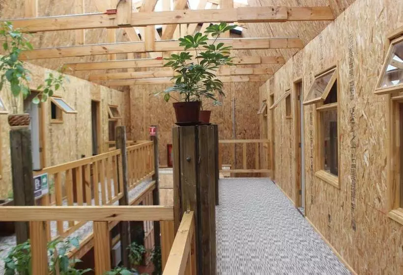 ユースホステル Hostal Baquedano
