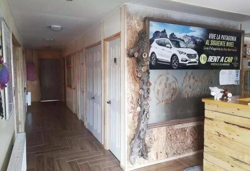 ユースホステル Hostal Baquedano