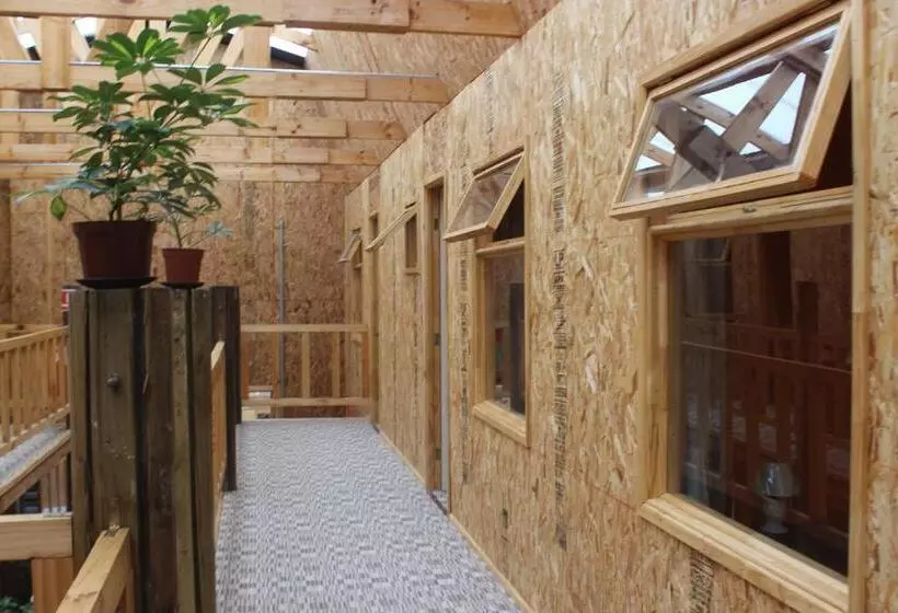 ユースホステル Hostal Baquedano