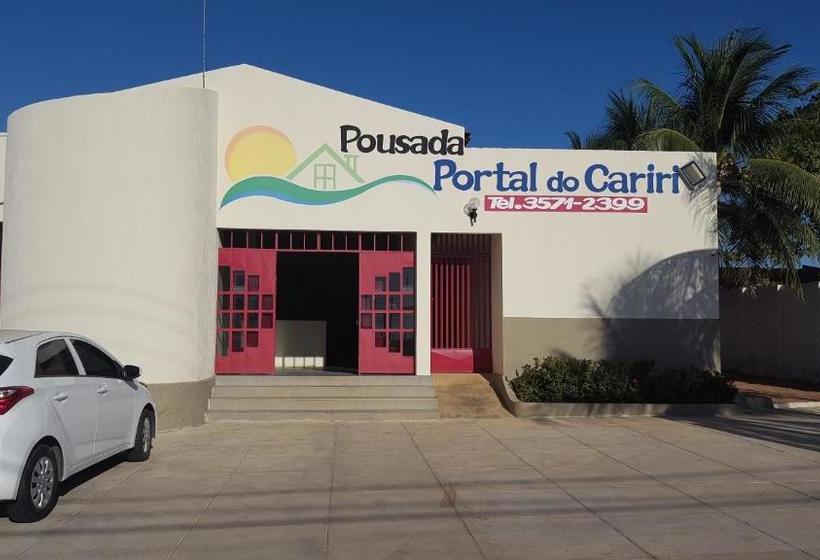 פנסיון Pousada Portal Do Cariri
