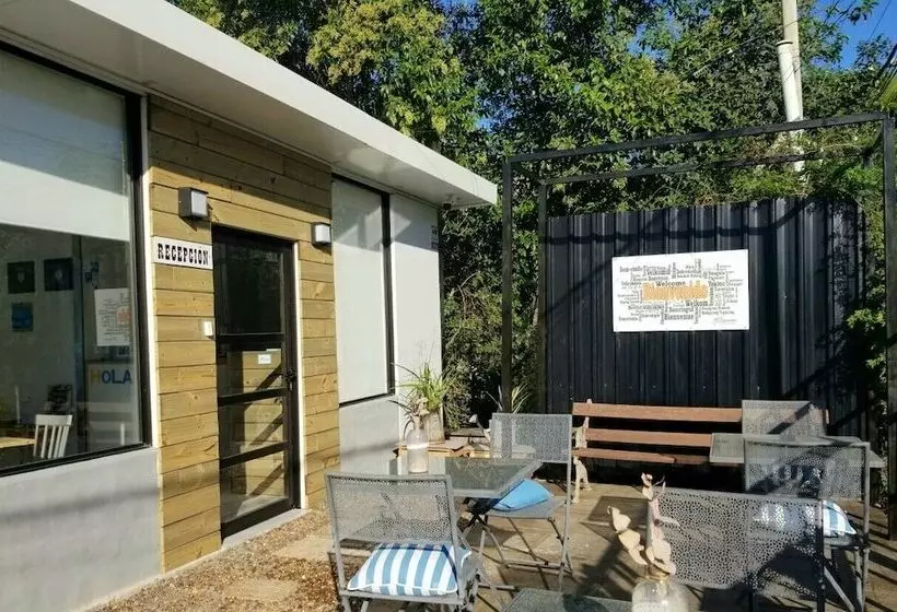 Squania Suite Container & Monoambientes