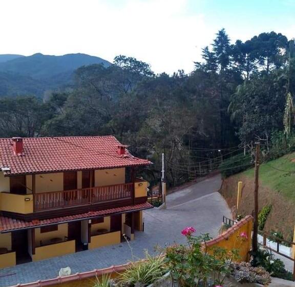 بنسيون Pousada Sol Nascente