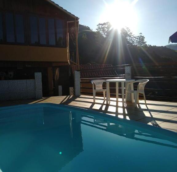 بنسيون Pousada Sol Nascente