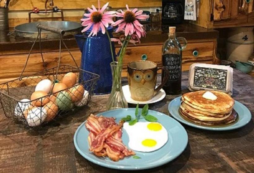 تختخواب و صبحانه Fox Pass Cabins