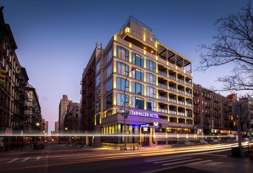 호텔 The Allen