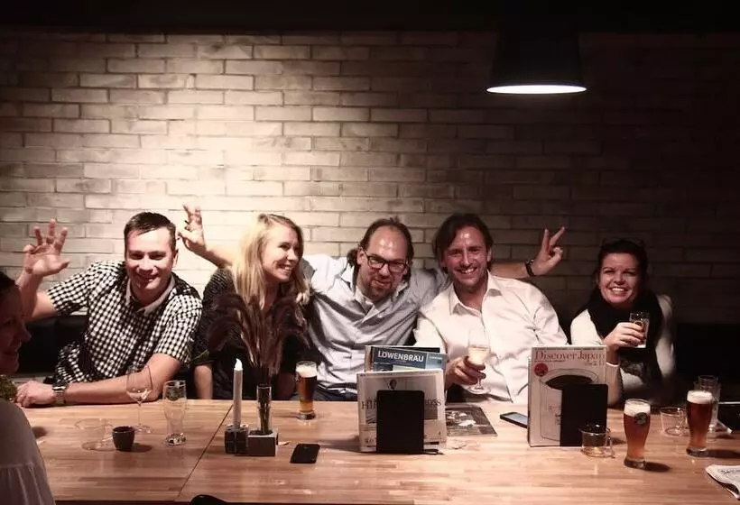 پانسیون Guesthouse Hostel Mangetak ゲストハウス マングタック広島