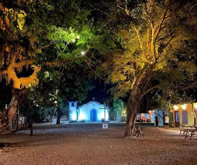 ペンション Pousada Terra Caraiva