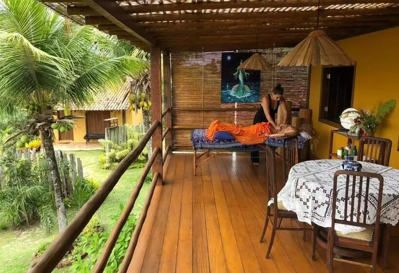 ペンション Pousada Terra Caraiva