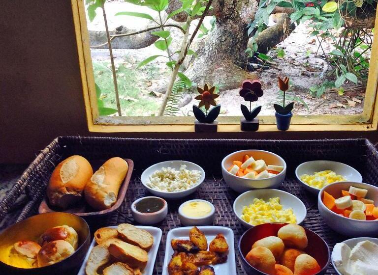 פנסיון Pousada Terra Caraiva