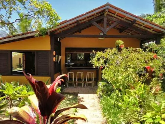 ペンション Pousada Terra Caraiva