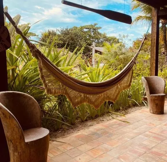 ペンション Pousada Terra Caraiva