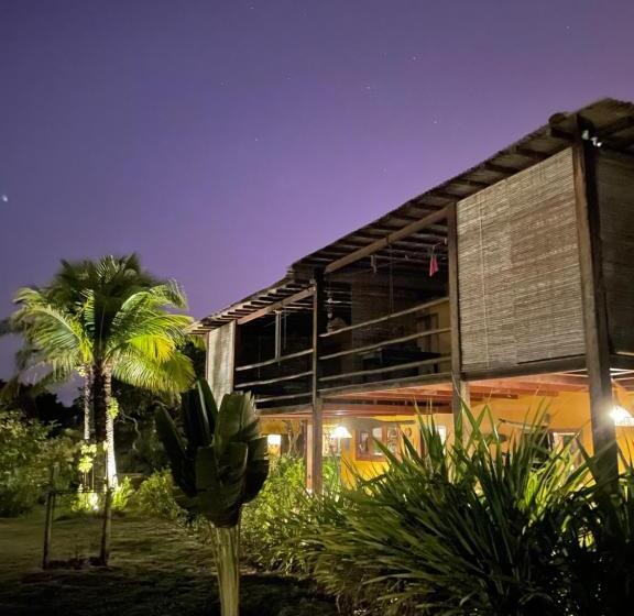 פנסיון Pousada Terra Caraiva