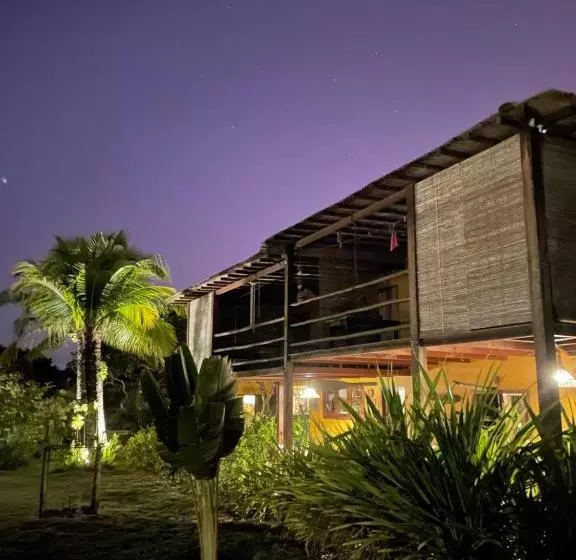 ペンション Pousada Terra Caraiva