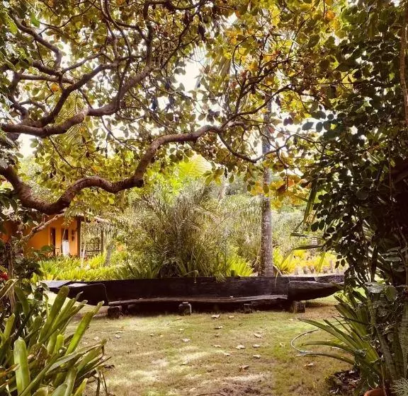 ペンション Pousada Terra Caraiva