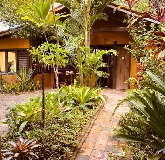 ペンション Pousada Terra Caraiva