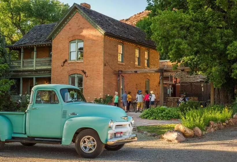 Lomakeskus Moab Springs Ranch