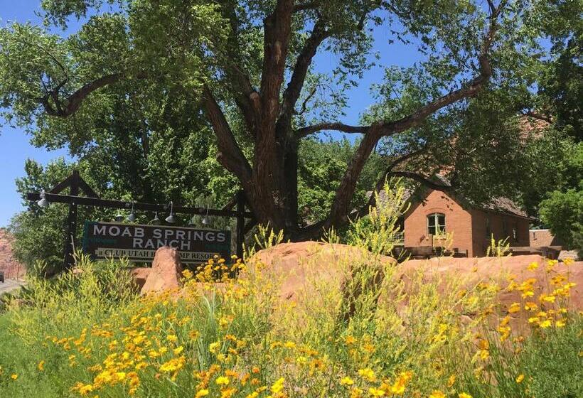 Resort Otel Moab Springs Ranch
