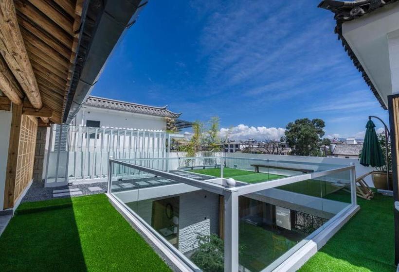 צימר Dali Mu Yun Inn