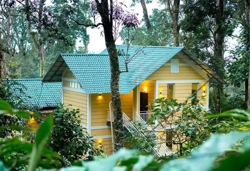 ペンション Areva Inn Plantation Resort Munnar With Pool By Voye Homes