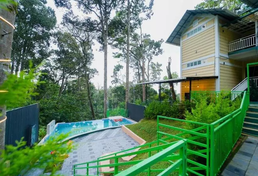 ペンション Areva Inn Plantation Resort Munnar With Pool By Voye Homes