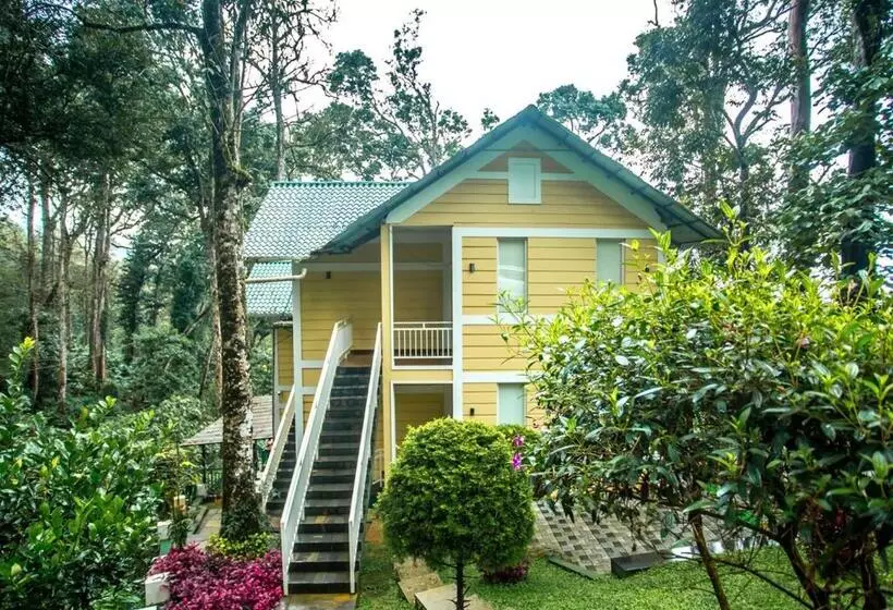 ペンション Areva Inn Plantation Resort Munnar With Pool By Voye Homes