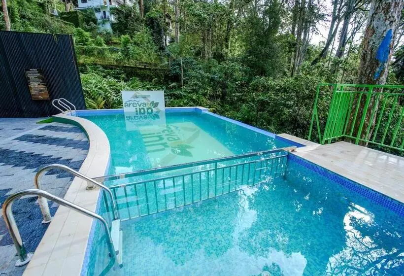 ペンション Areva Inn Plantation Resort Munnar With Pool By Voye Homes