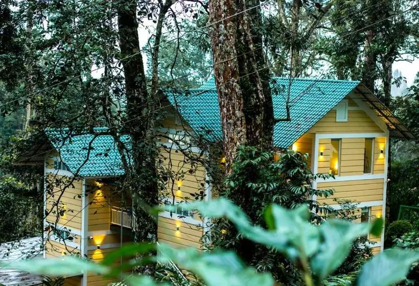 ペンション Areva Inn Plantation Resort Munnar With Pool By Voye Homes