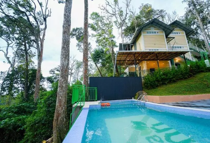 ペンション Areva Inn Plantation Resort Munnar With Pool By Voye Homes