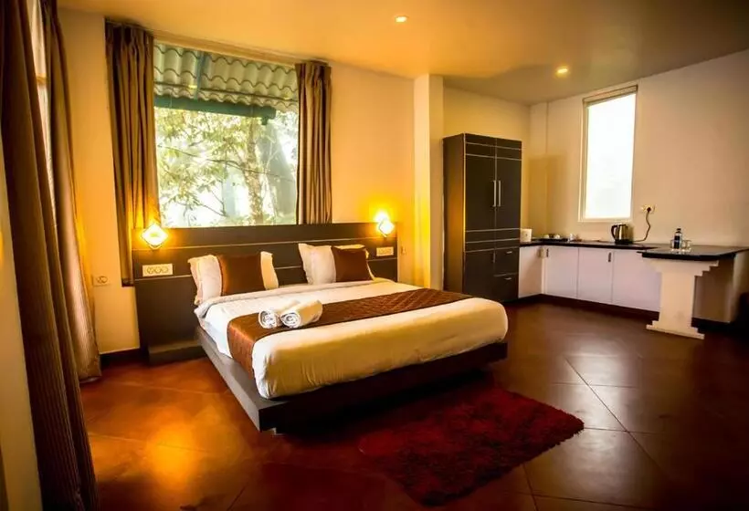 ペンション Areva Inn Plantation Resort Munnar With Pool By Voye Homes