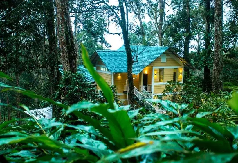 ペンション Areva Inn Plantation Resort Munnar With Pool By Voye Homes