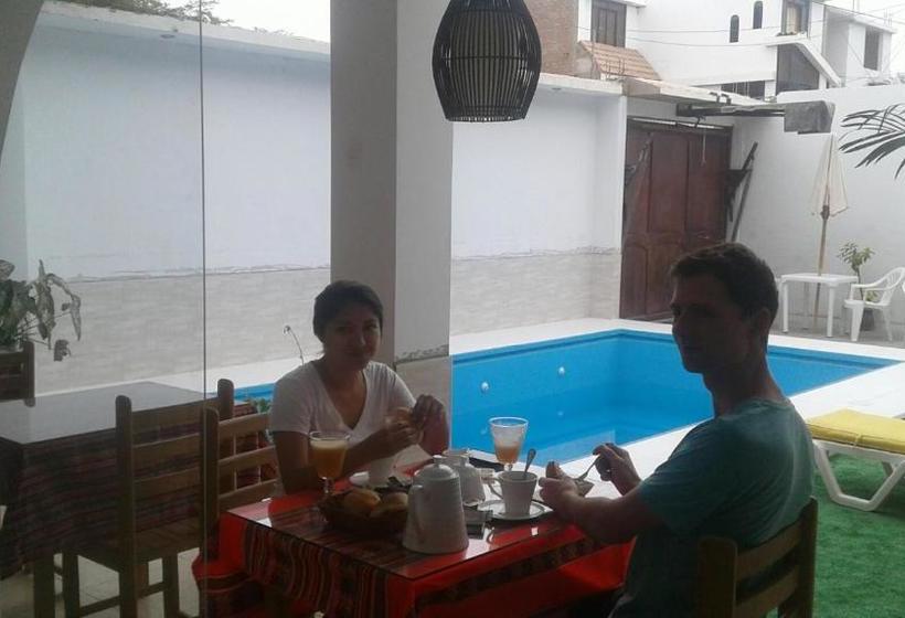 펜션 La Maison De Lydia