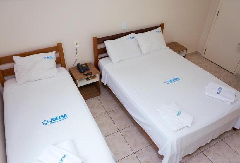פנסיון Pousada Jofisa Caraguá