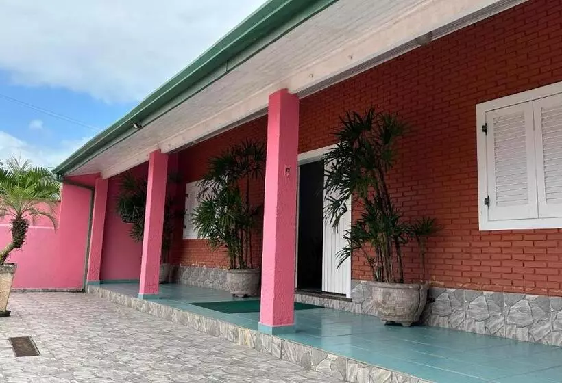 ペンション Suítes Casa Rosada