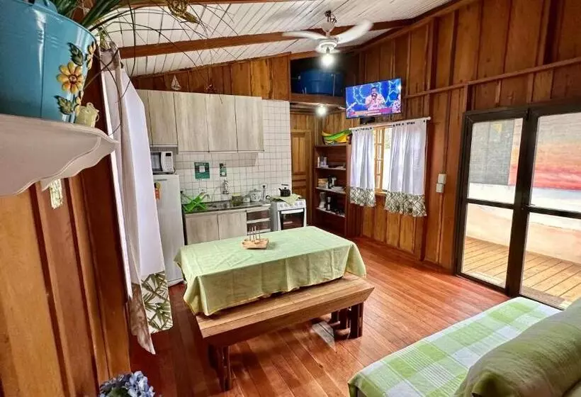 ペンション Casinha Na Ilha Do Mel   Pr