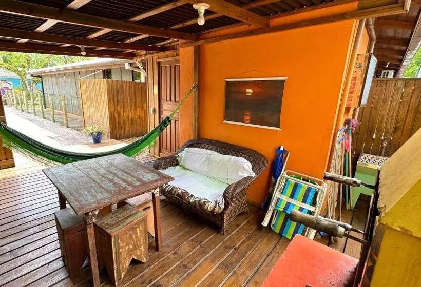 ペンション Casinha Na Ilha Do Mel   Pr