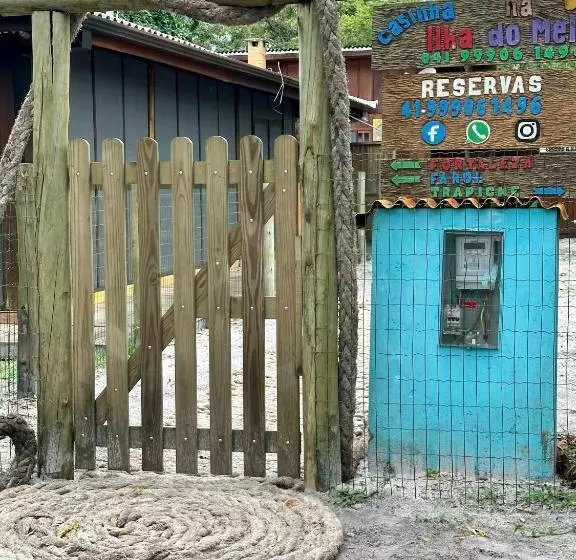 ペンション Casinha Na Ilha Do Mel   Pr