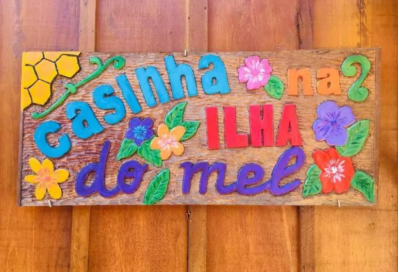 ペンション Casinha Na Ilha Do Mel   Pr
