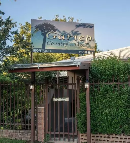 ペンション Gariep Country Lodge
