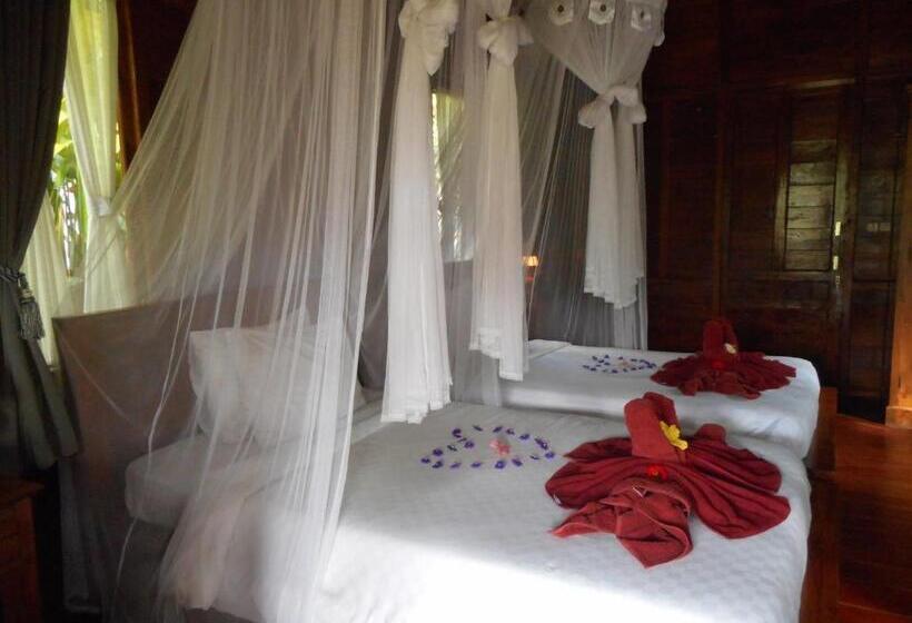 膳宿费 Kubu Alas Tunggal Villa