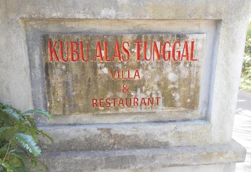 膳宿费 Kubu Alas Tunggal Villa