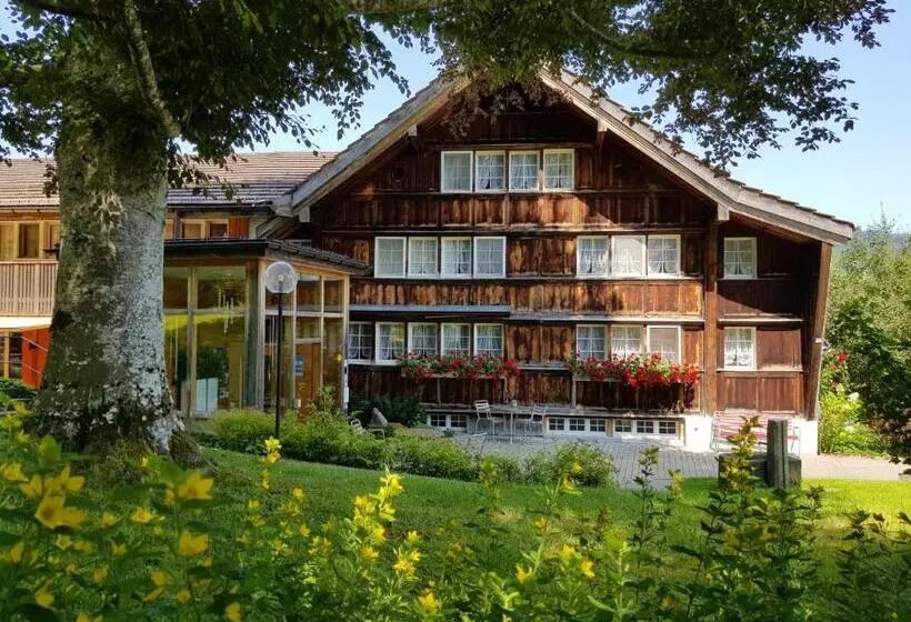 Retkeilymaja Ferienhotel Idyll Gais