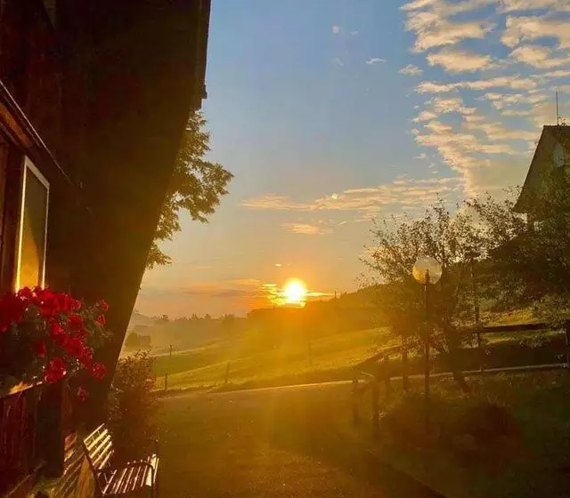 Retkeilymaja Ferienhotel Idyll Gais