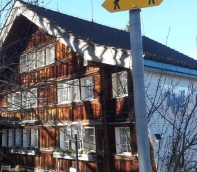 Retkeilymaja Ferienhotel Idyll Gais